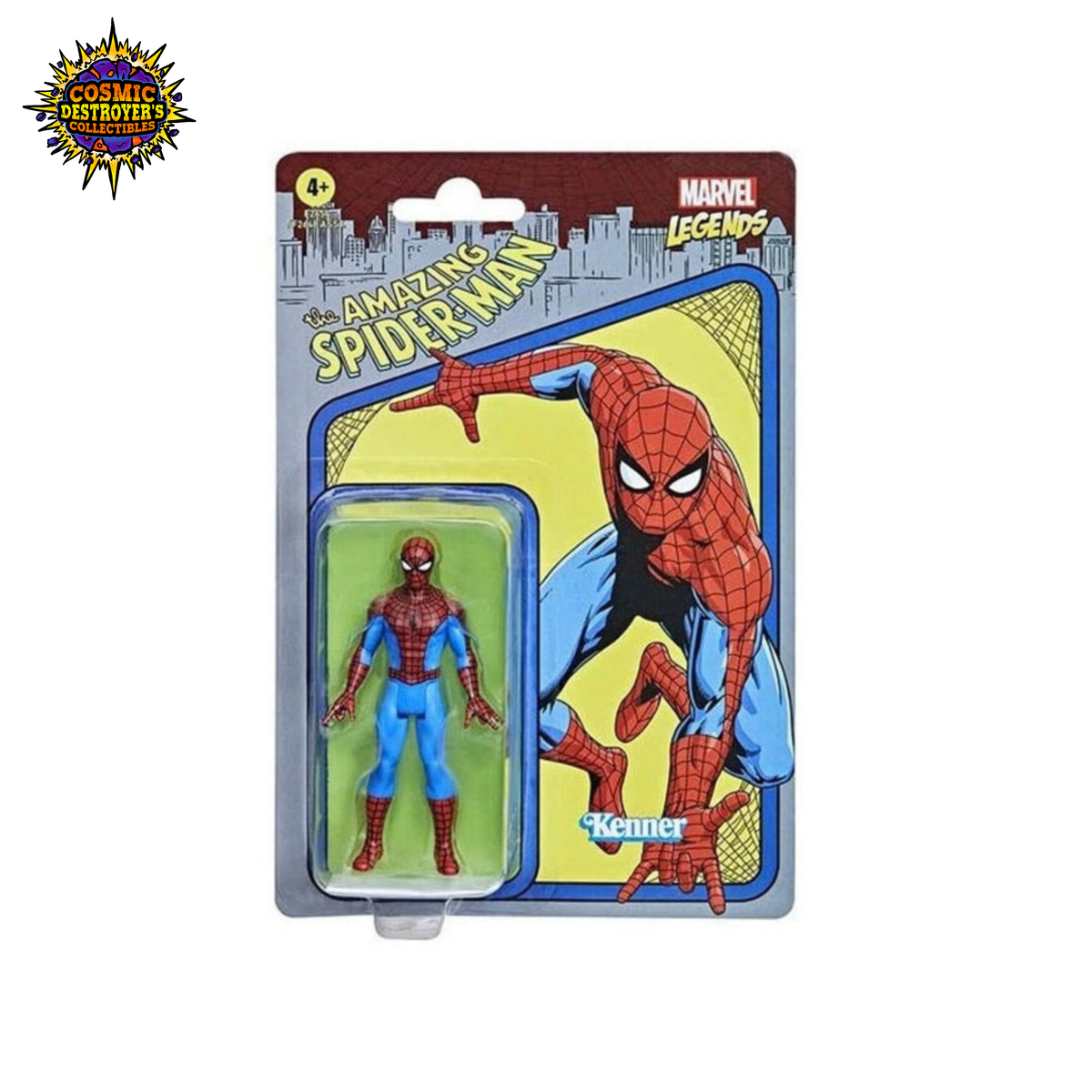 Marvel Legends - Retro 3.75" Spider-Man - 2021