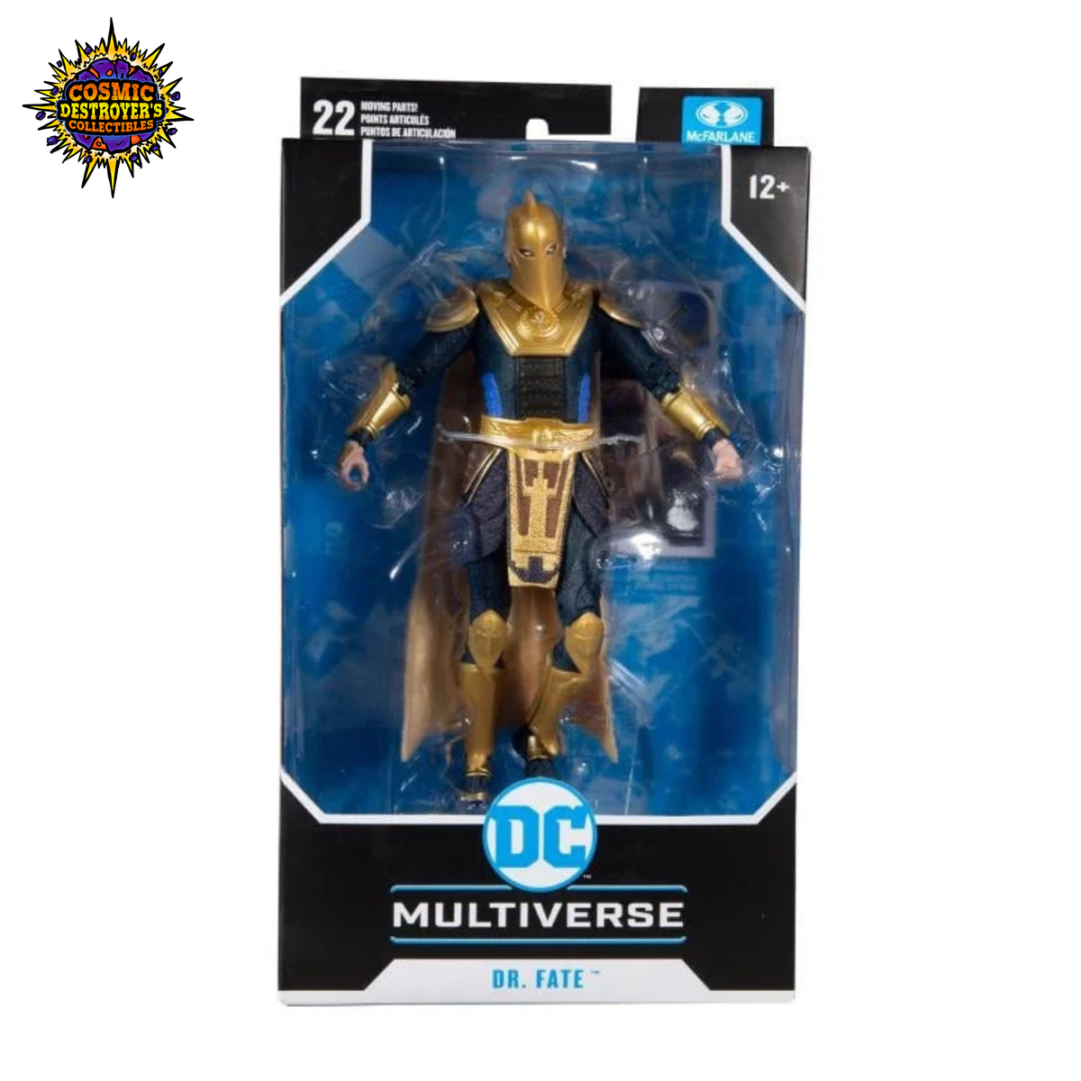 McFarlane Toys - DC Multiverse - Dr. Fate (Injustice 2) - 2021