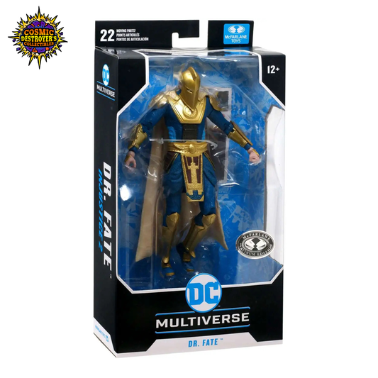 McFarlane Toys - DC Multiverse - Dr. Fate (Injustice 2) - Platinum Edition - 2021