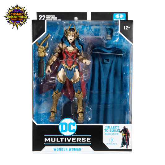 McFarlane Toys - DC Multiverse - Wonder Woman (Dark Knights: Death Metal) - Darkfather BAF - 2021