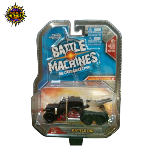 Jada Toys - Battle Machines - Battle Rig (Series 2) - 2009 *SEE PHOTOS*