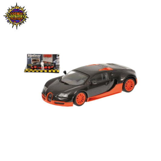 MIniChamps - Top Gear Power Laps - Bugatti Veyron Super Sport (Carbon/Orange)  - 2011
