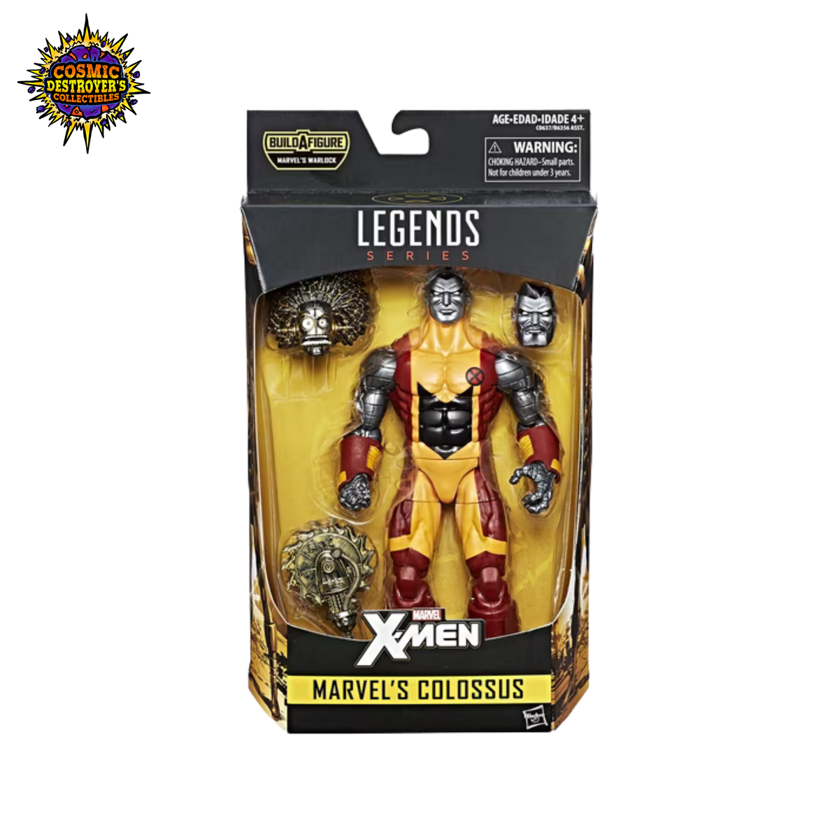 Marvel Legends - Marvel X-Men - Marvel's Colossus - Marvel's Warlock BAF - 2016