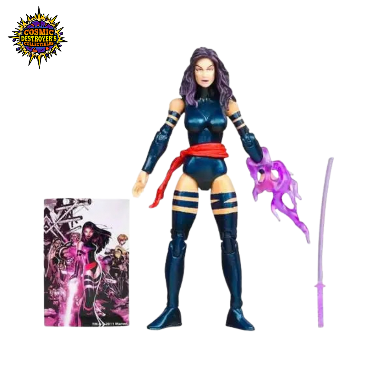 Marvel Legends - Marvel X-Men - Psylocke - Marvel's Warlock BAF - 2016