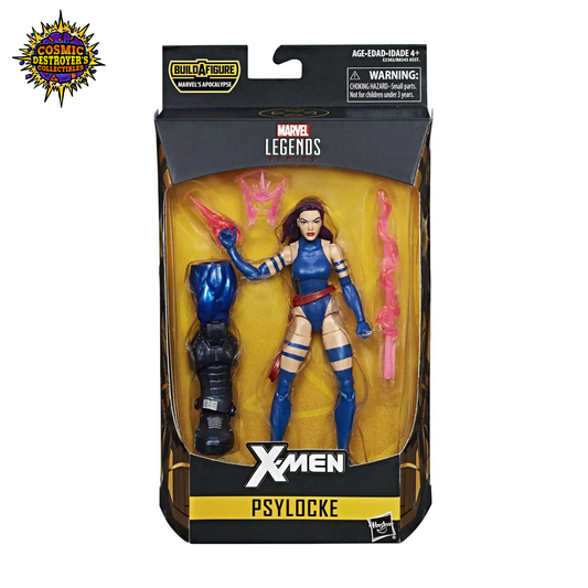 Marvel Legends - Marvel X-Men - Psylocke - Marvel's Warlock BAF - 2016