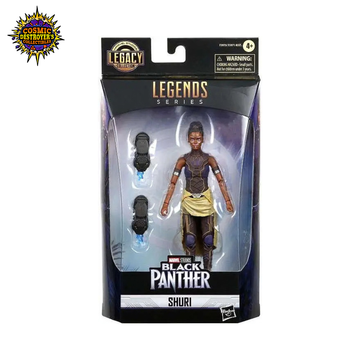 Marvel Legends (Legacy) - Marvel Studios: Black Panther - Shuri - 2022