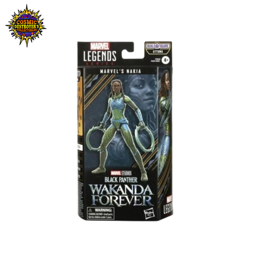 Marvel Legends - Marvel Studios: Black Panther - Marvel's Nakia - Attuma BAF - 2022