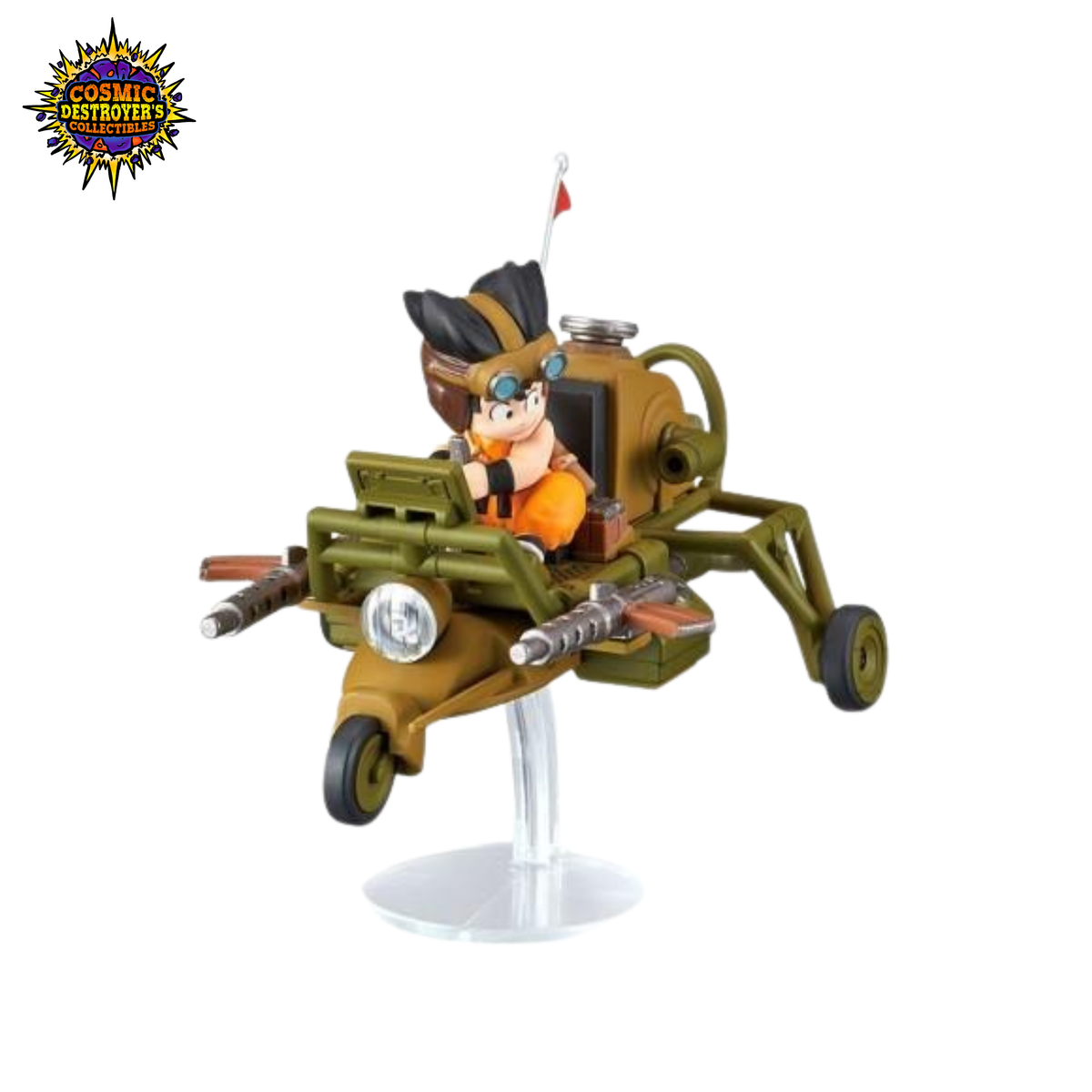 Dragon Ball - Mecha Collection 04 - Son Goku Jet Buggy - Model Kit -