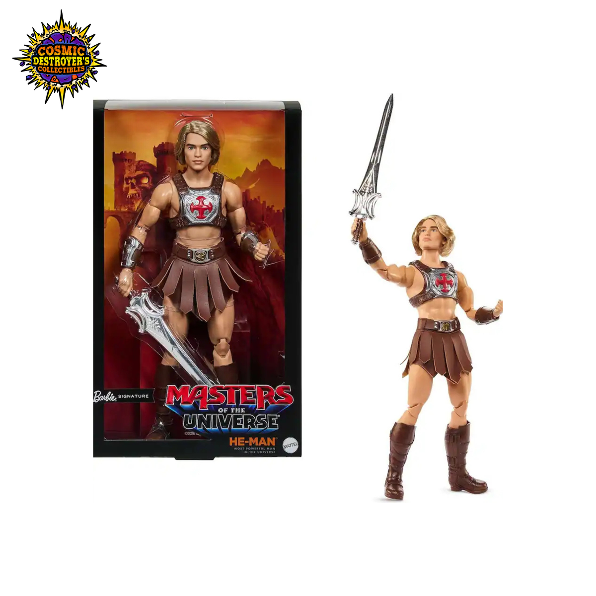 Barbie -Signature Series - He-Man (Ken) - Masters of the Universe - 2026