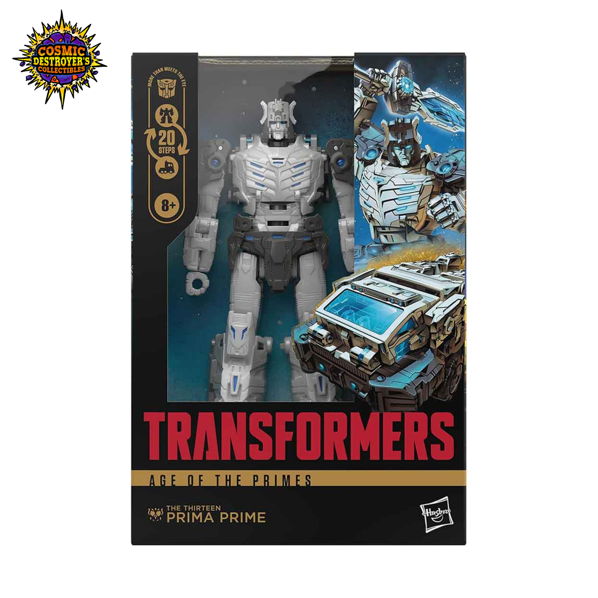 Transformers: Age Of The Primes - Prima Prime (The Thirteen) - Voyager Class - 2025
