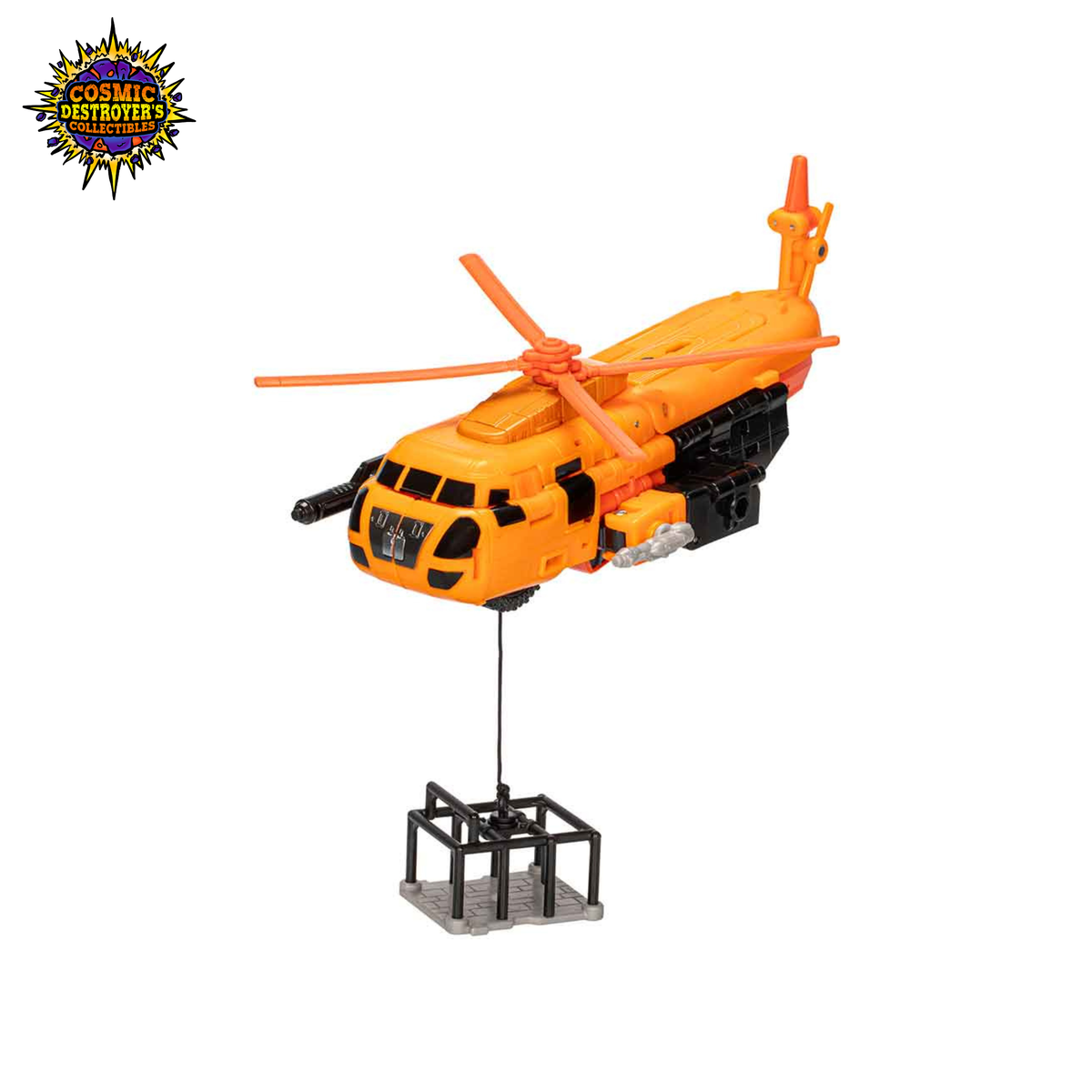 Transformers: Legacy United - Sandstorm (G1 Triple Changer) - Leader Class - 2024