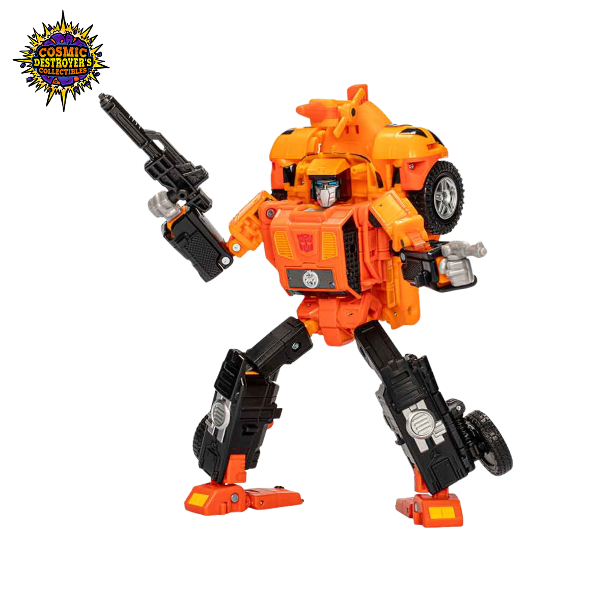 Transformers: Legacy United - Sandstorm (G1 Triple Changer) - Leader Class - 2024