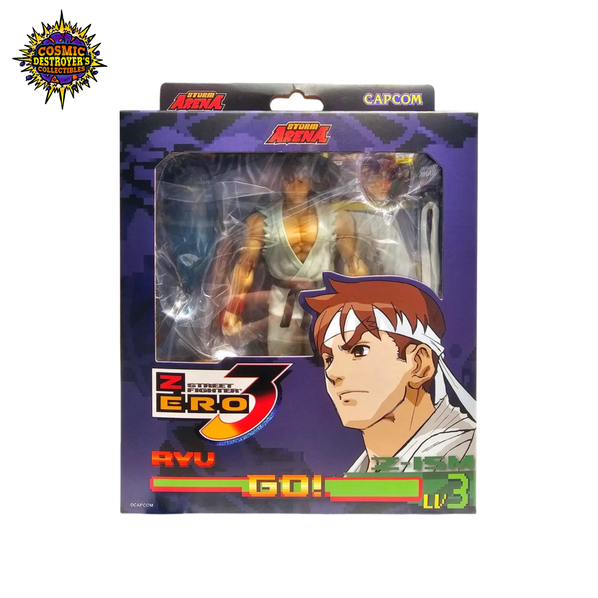 Storm Collectibles: Storm Arena - Street Fighter Alpha 3 - Ryu - 1:12 Scale - 2026