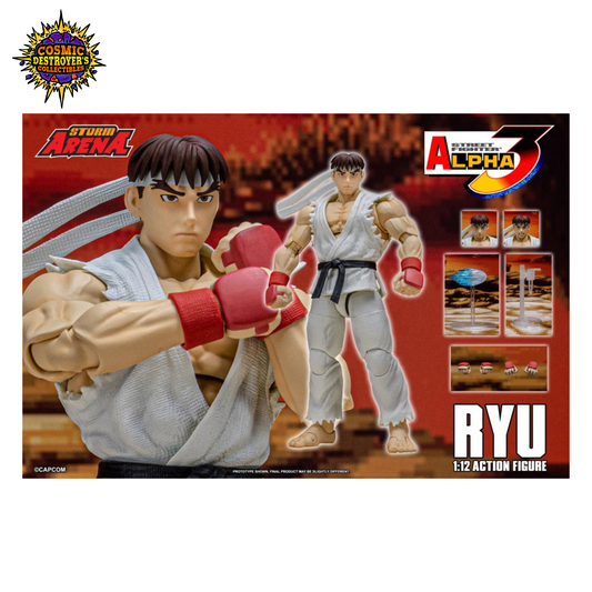 Storm Collectibles: Storm Arena - Street Fighter Alpha 3 - Ryu - 1:12 Scale - 2026
