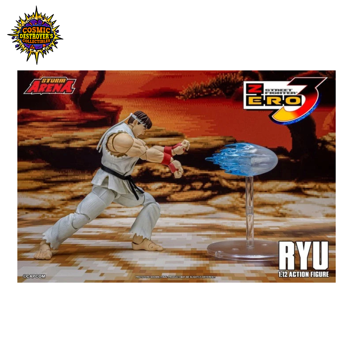 Storm Collectibles: Storm Arena - Street Fighter Alpha 3 - Ryu - 1:12 Scale - 2026