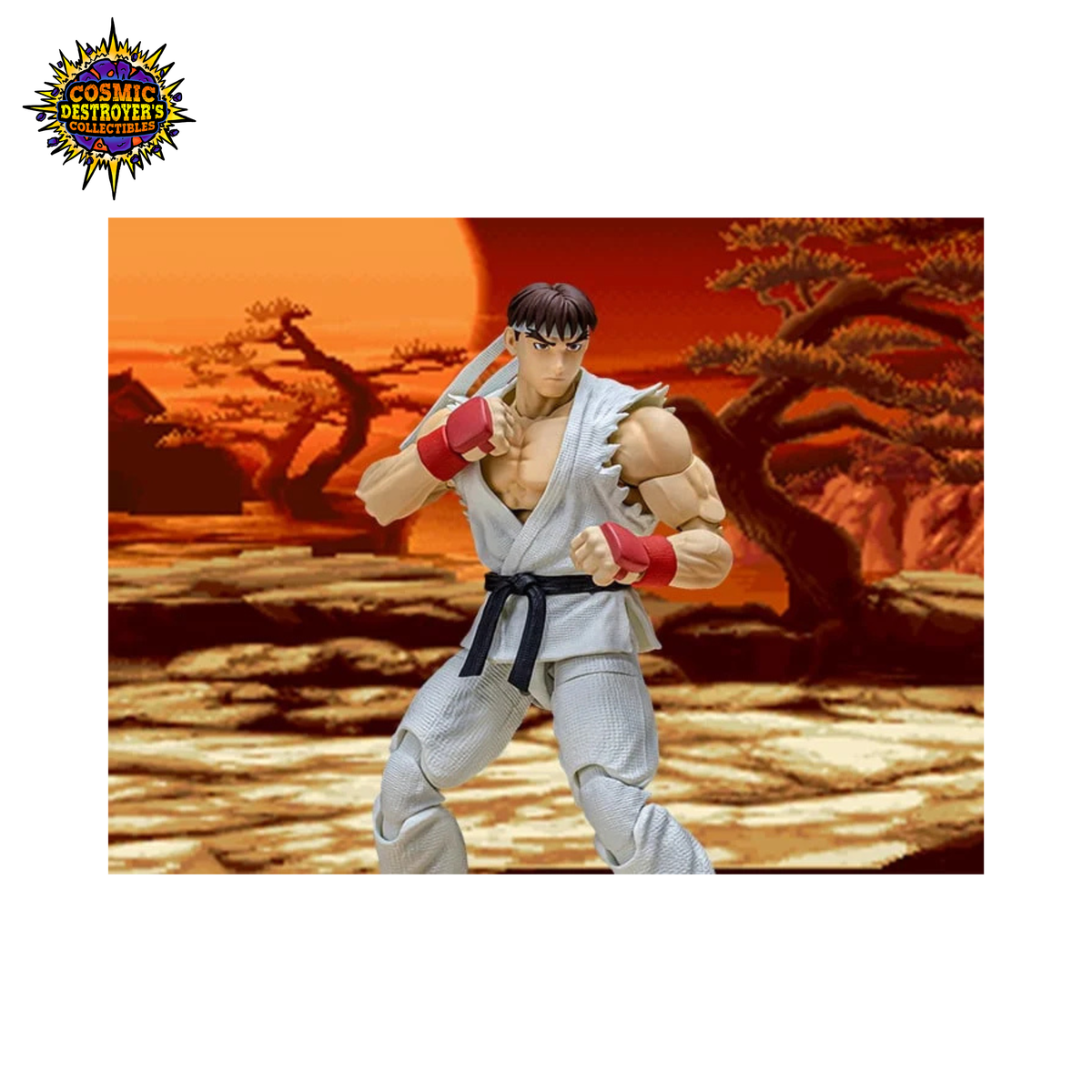 Storm Collectibles: Storm Arena - Street Fighter Alpha 3 - Ryu - 1:12 Scale - 2026