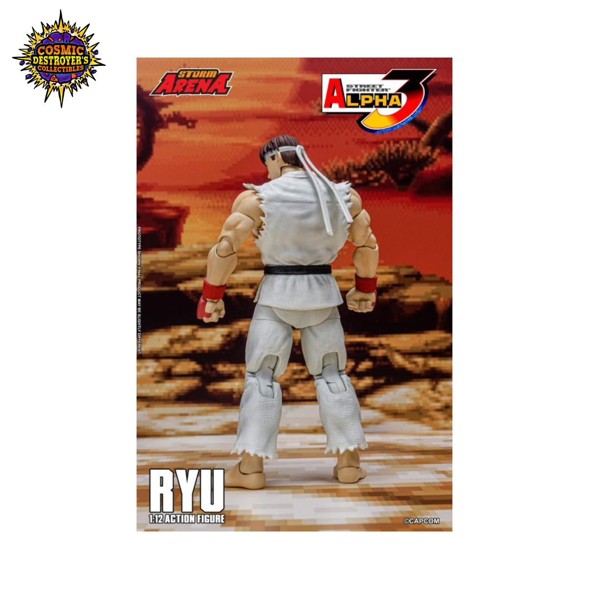 Storm Collectibles: Storm Arena - Street Fighter Alpha 3 - Ryu - 1:12 Scale - 2026