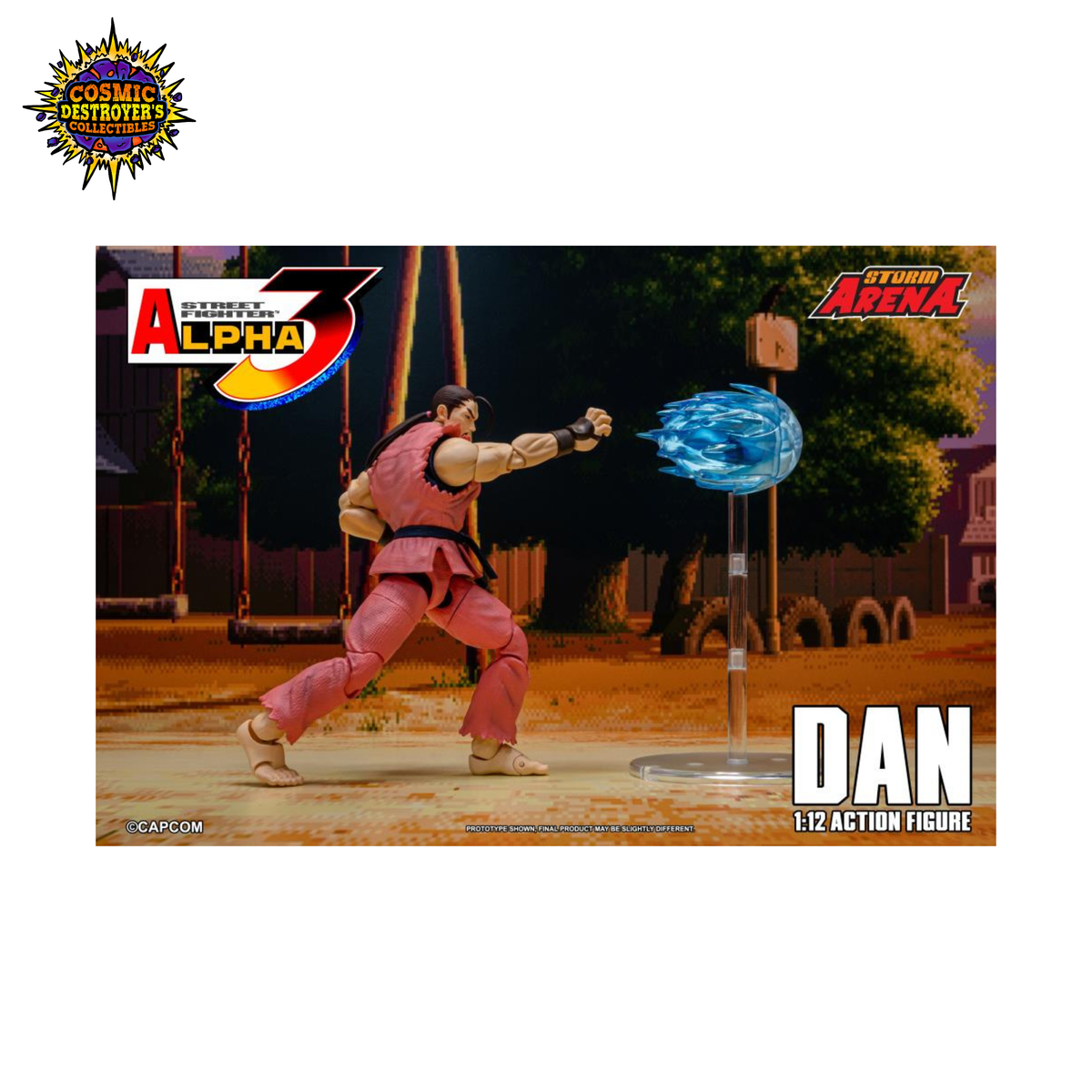 Storm Arena - Street Fighter Alpha 3 - Dan - 1:12 Scale - 2026