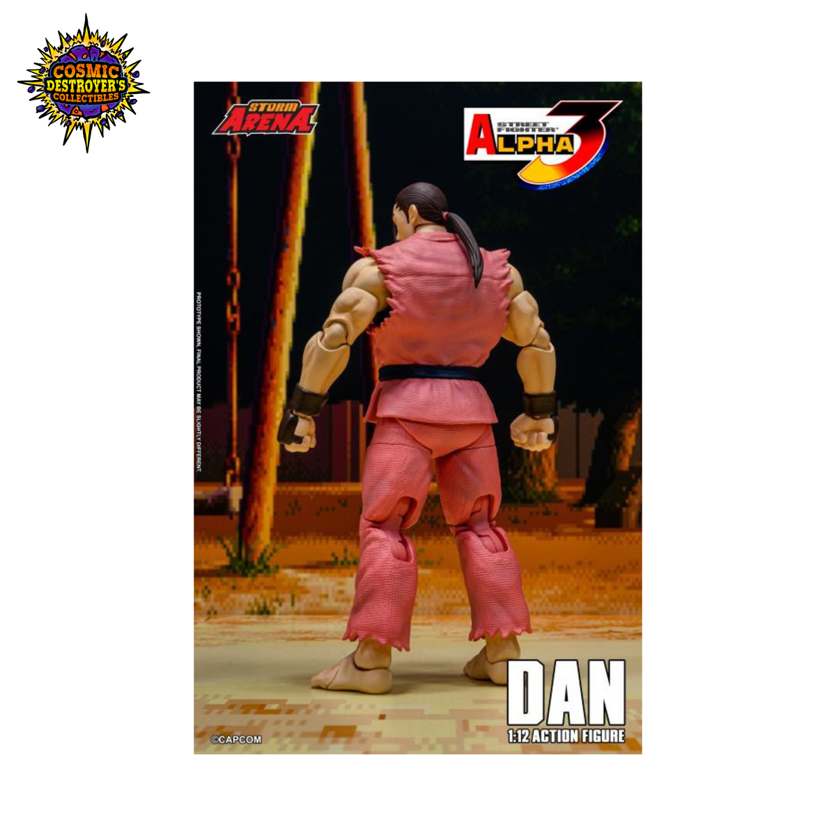 Storm Arena - Street Fighter Alpha 3 - Dan - 1:12 Scale - 2026