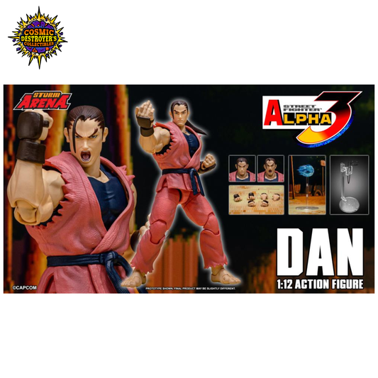 Storm Arena - Street Fighter Alpha 3 - Dan - 1:12 Scale - 2026