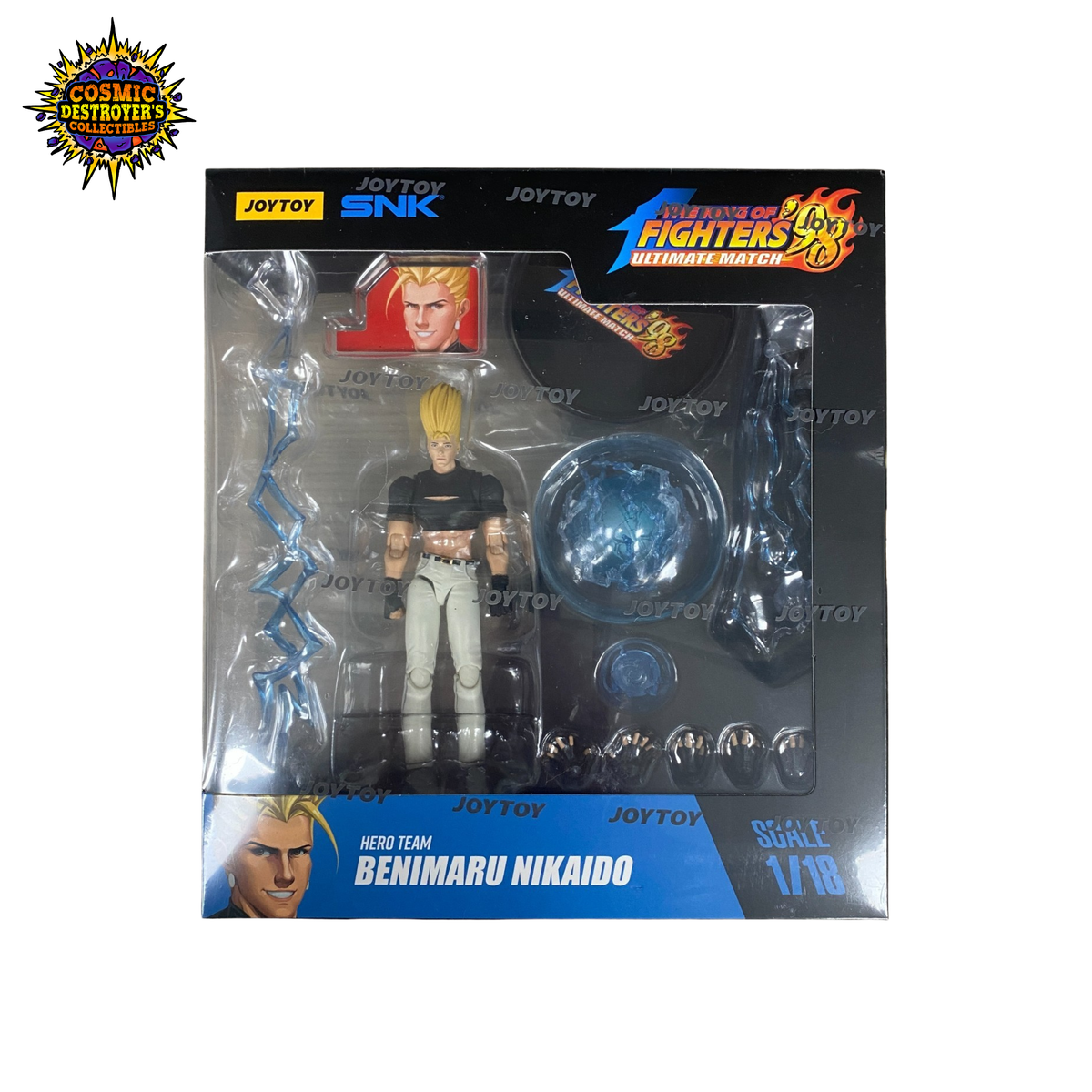 The King of Fighters '98 Ultimate Match - Hero Team Benimaru Nikaido - 1:18 Scale - 2026