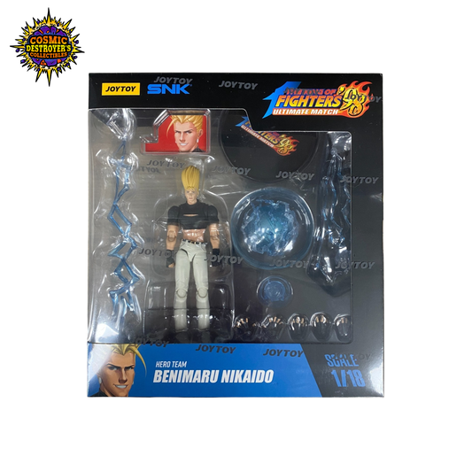 The King of Fighters '98 Ultimate Match - Hero Team Benimaru Nikaido - 1:18 Scale - 2026