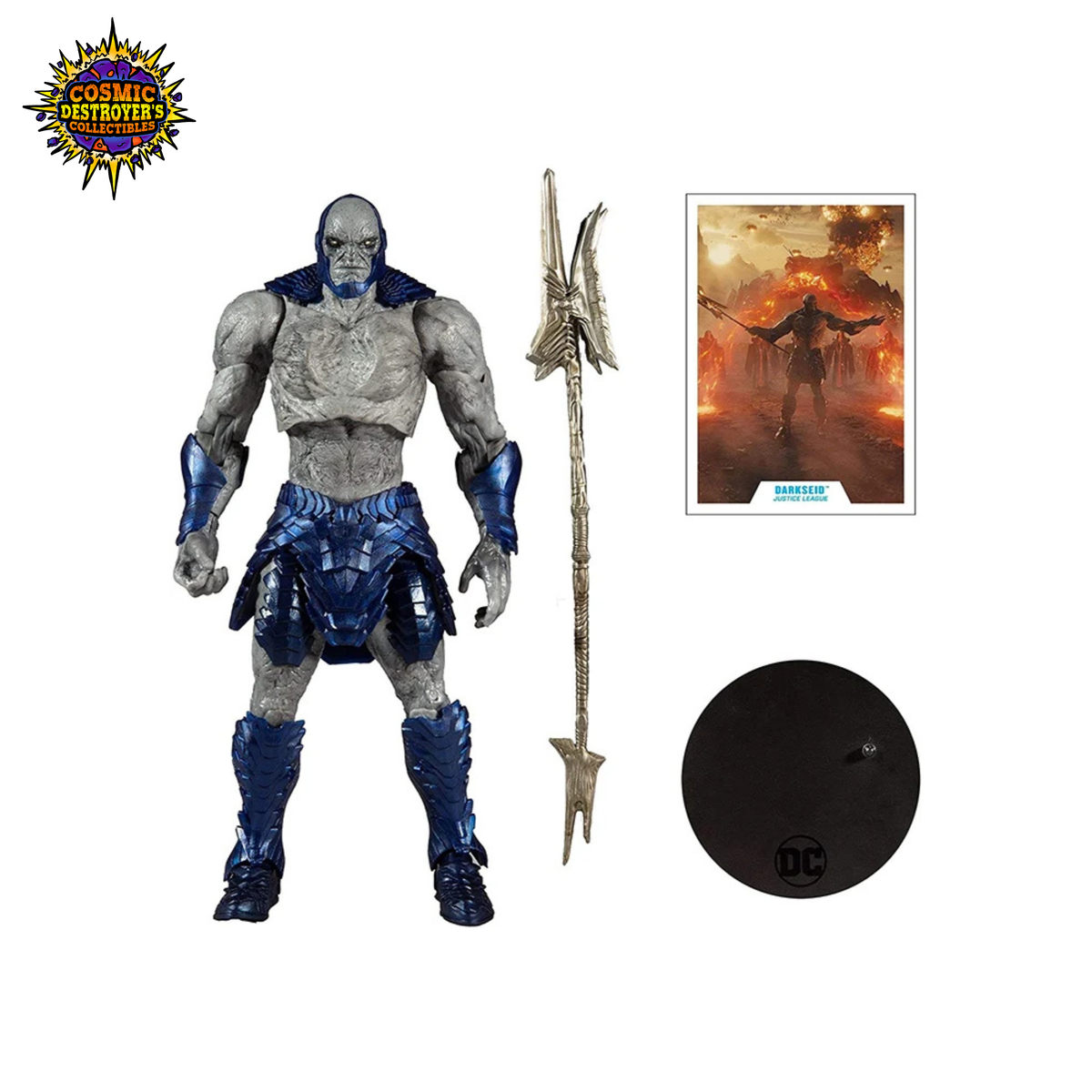 McFarlane Toys - DC Multiverse - Justice League 2021 - Darkseid - 10" Action Figure
