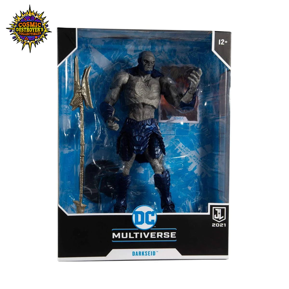 McFarlane Toys - DC Multiverse - Justice League 2021 - Darkseid - 10" Action Figure