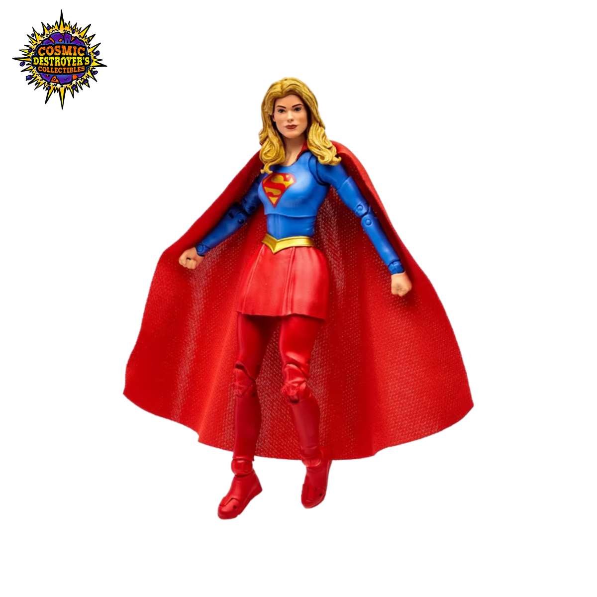 McFarlane Toys - DC Multiverse - Supergirl (DC Rebirth) - Gold Label - Target Exclusive - 2023
