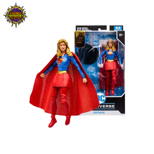 McFarlane Toys - DC Multiverse - Supergirl (DC Rebirth) - Gold Label - Target Exclusive - 2023