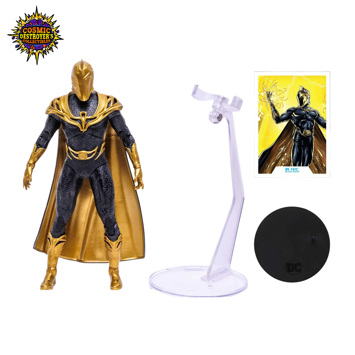 McFarlane Toys - DC Multiverse - Dr. Fate (Black Adam) - 2022