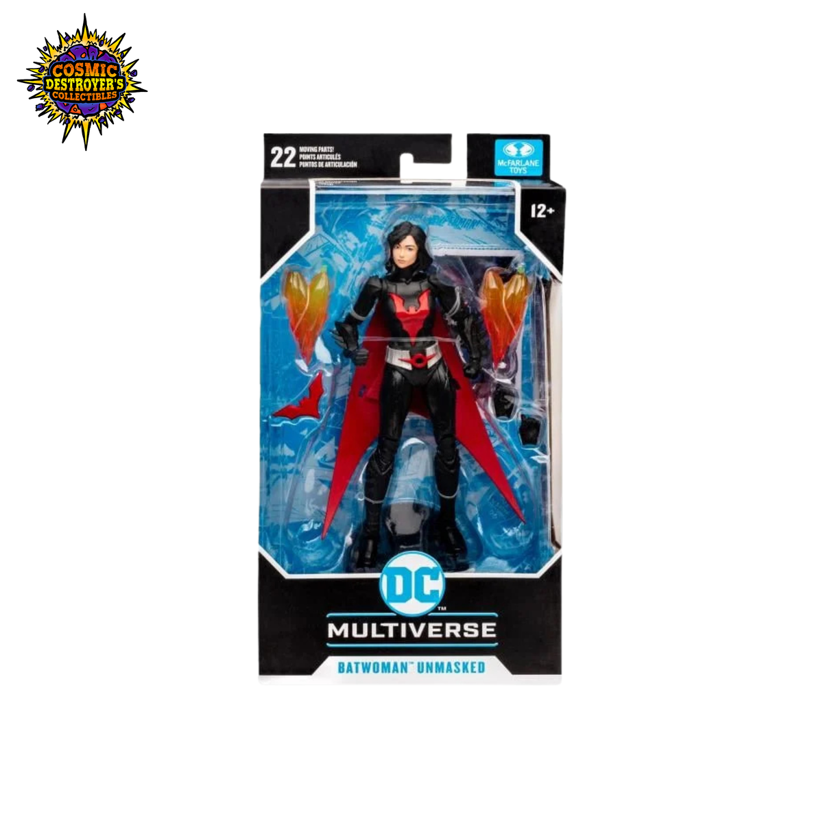 McFarlane Toys - DC Multiverse - Batwoman Unmasked (Batman Beyond) - 2021