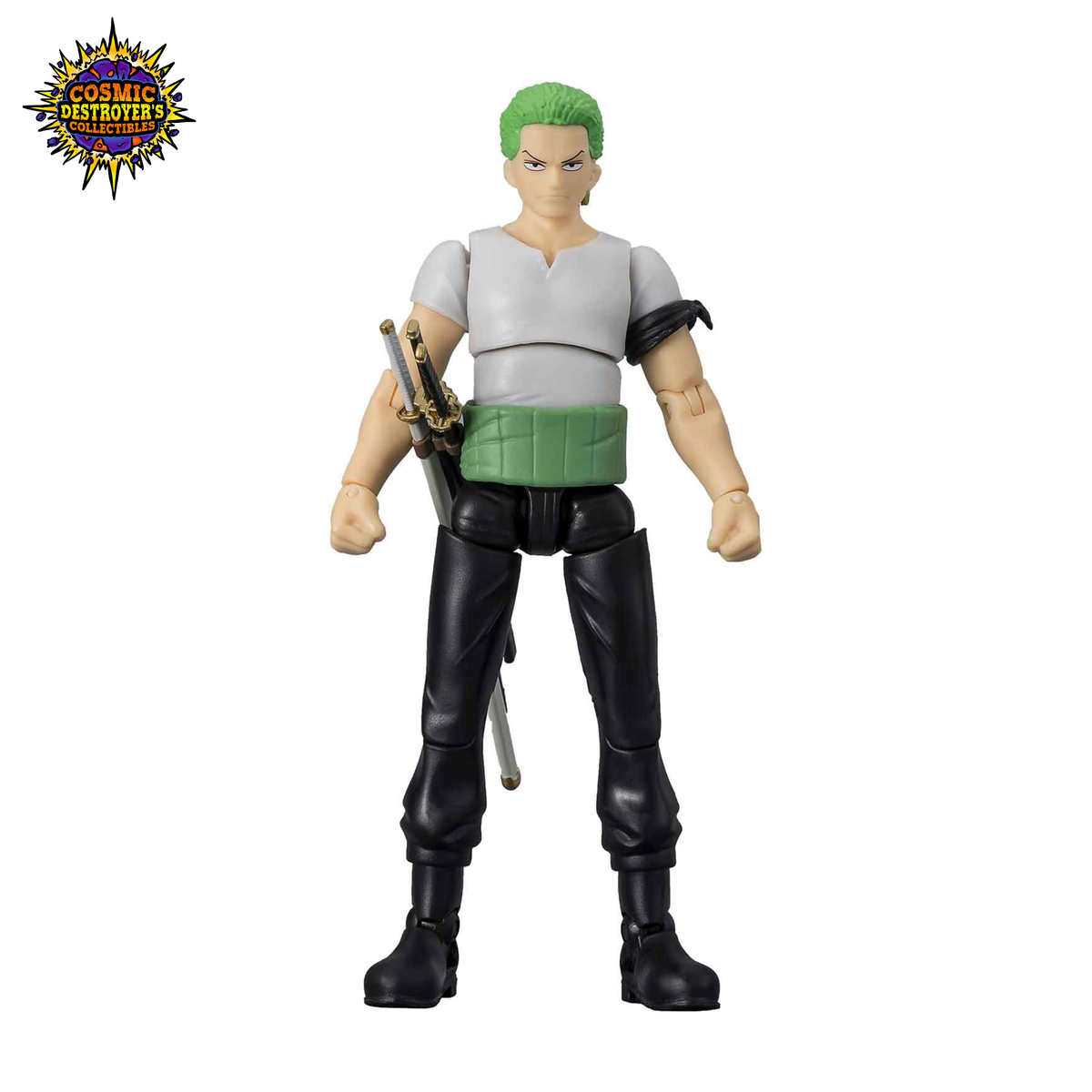 One Piece - Ultimate Legends - Roronoa Zoro - 5" Action Figure - 2025