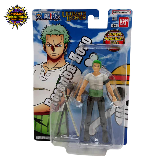 One Piece - Ultimate Legends - Roronoa Zoro - 5" Action Figure - 2025