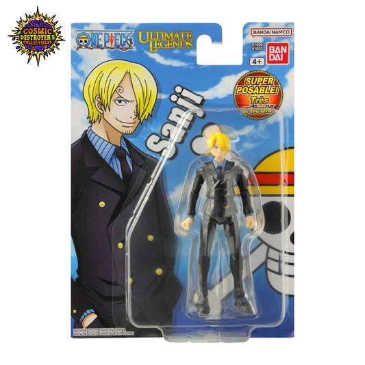 One Piece - Ultimate Legends - Sanji - 5" Action Figure - 2025
