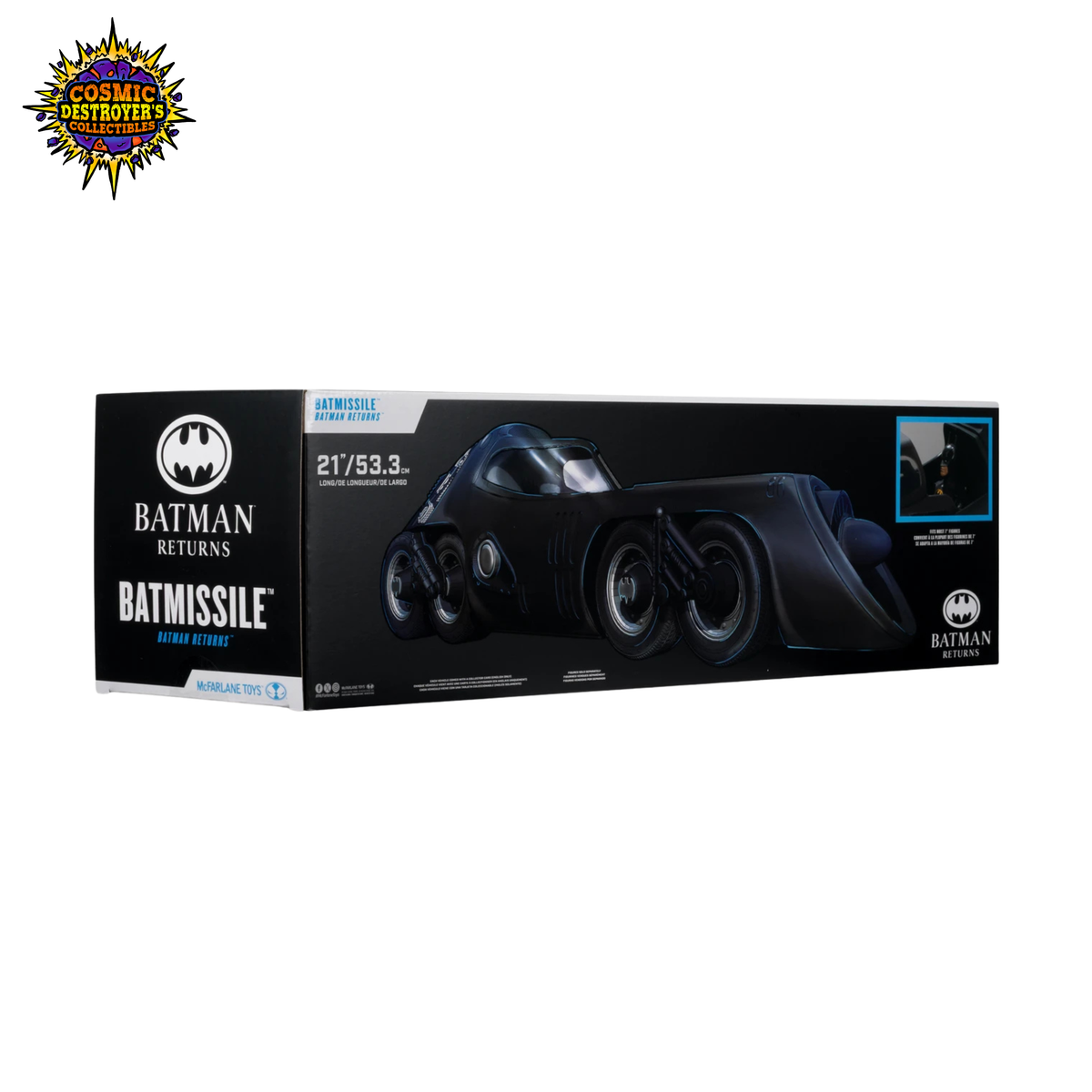 McFarlane Toys - DC Multivere - Batmissle (Batman Returns) - 2026