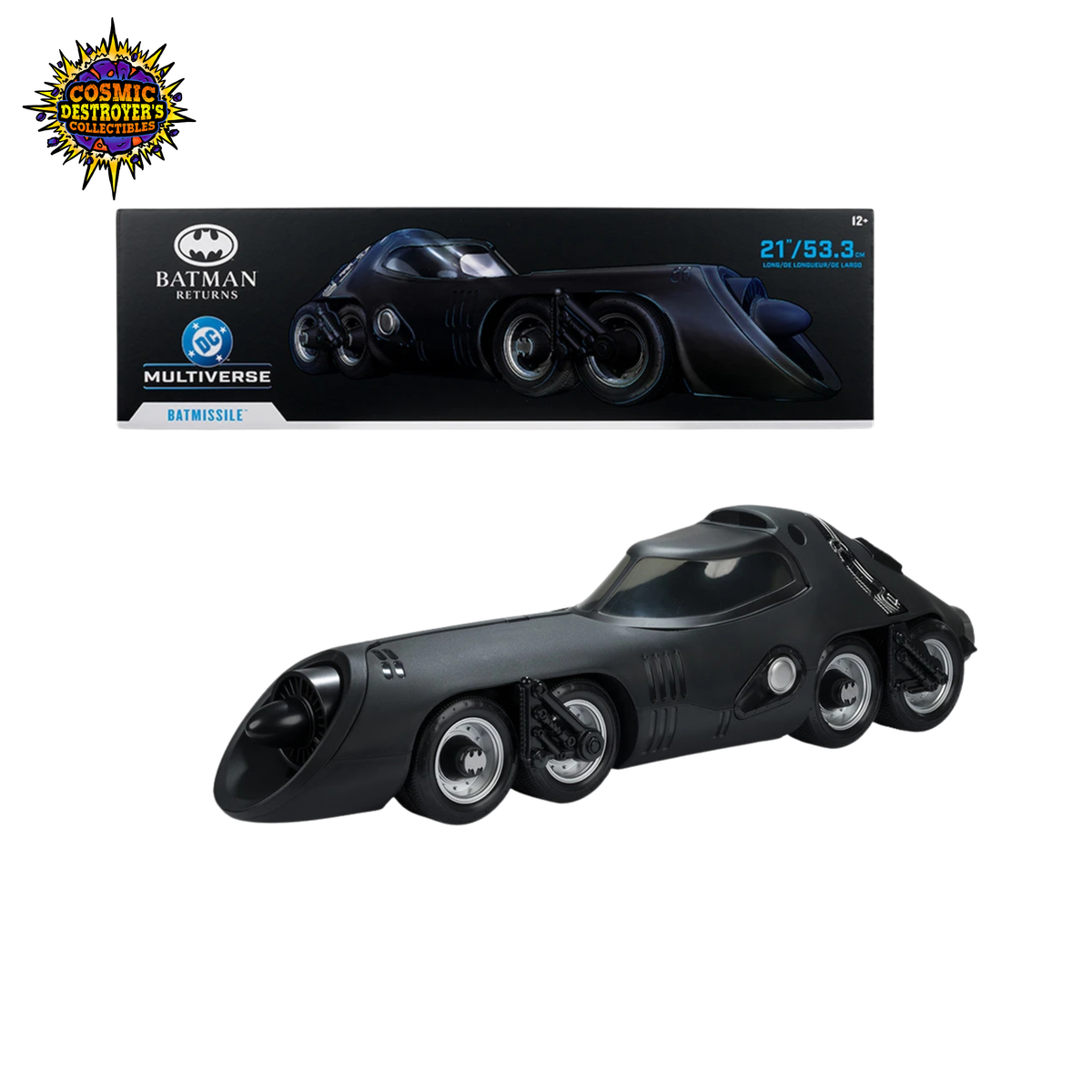 McFarlane Toys - DC Multivere - Batmissle (Batman Returns) - 2026