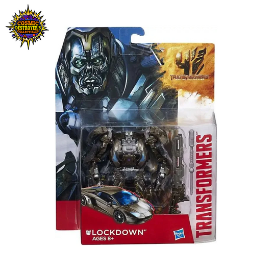 Transformers Age of Extinction -  Lockdown - Deluxe Class - 2013