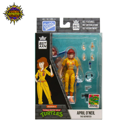 The Loyal Subjects - Teenage Mutant Ninja Turtles - BST AXN April O'Neil Action Figure - 2022