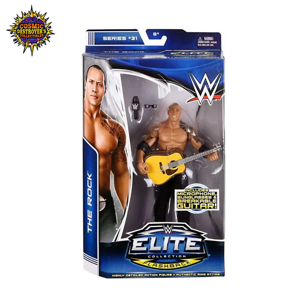 WWE - Elite Collection (Flashback) - The Rock - Series 31 - 2014