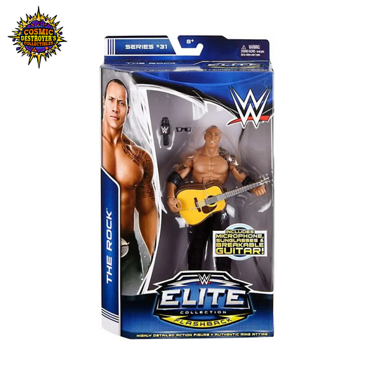WWE - Elite Collection (Flashback) - The Rock - Series 31 - 2014