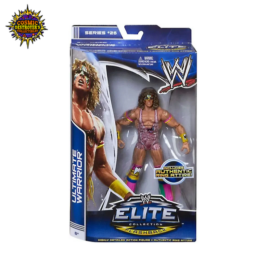 WWE - Elite Collection (Flashback) - Ultimate Warrior - Series 26 - 2013