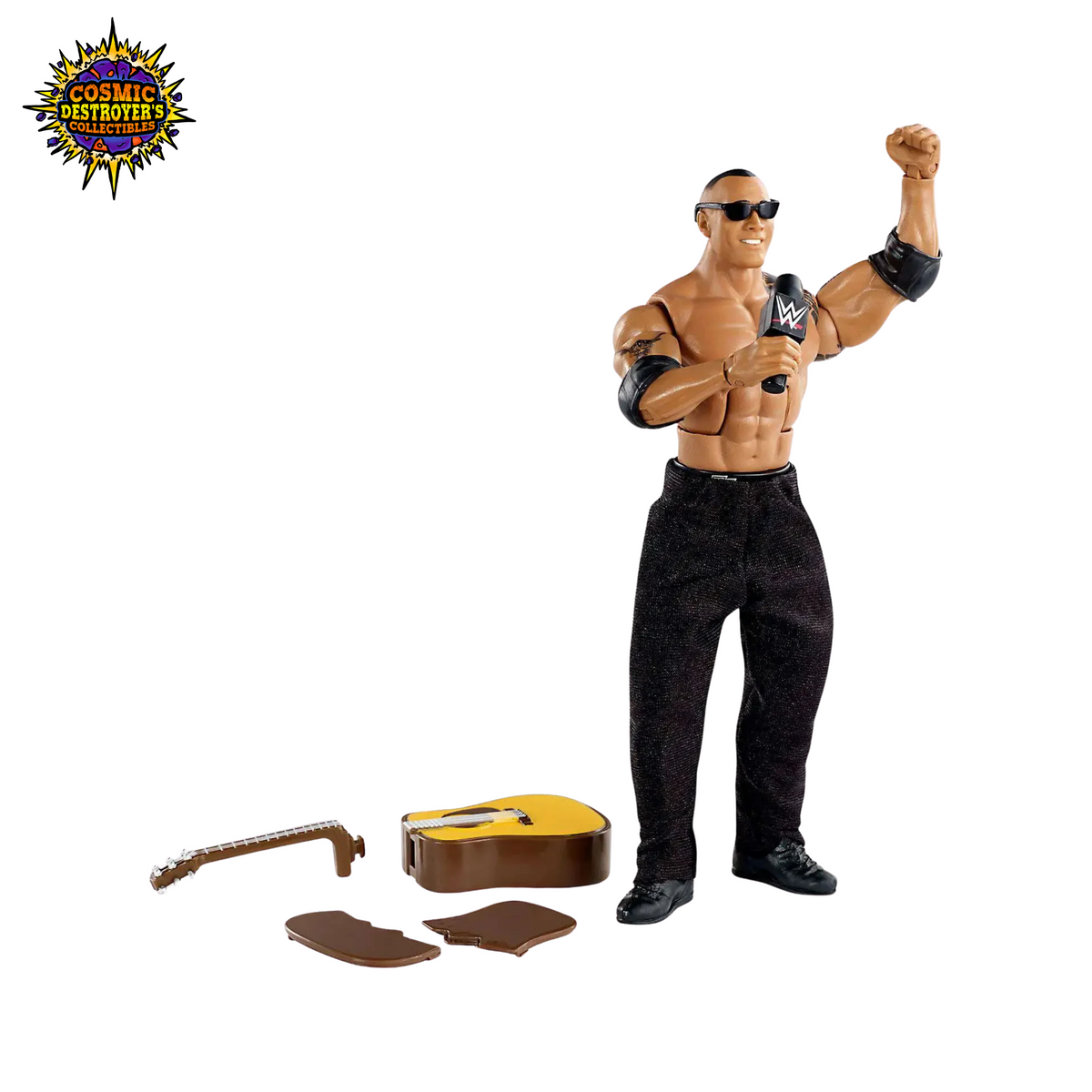 WWE - Elite Collection (Flashback) - The Rock - Series 31 - 2014