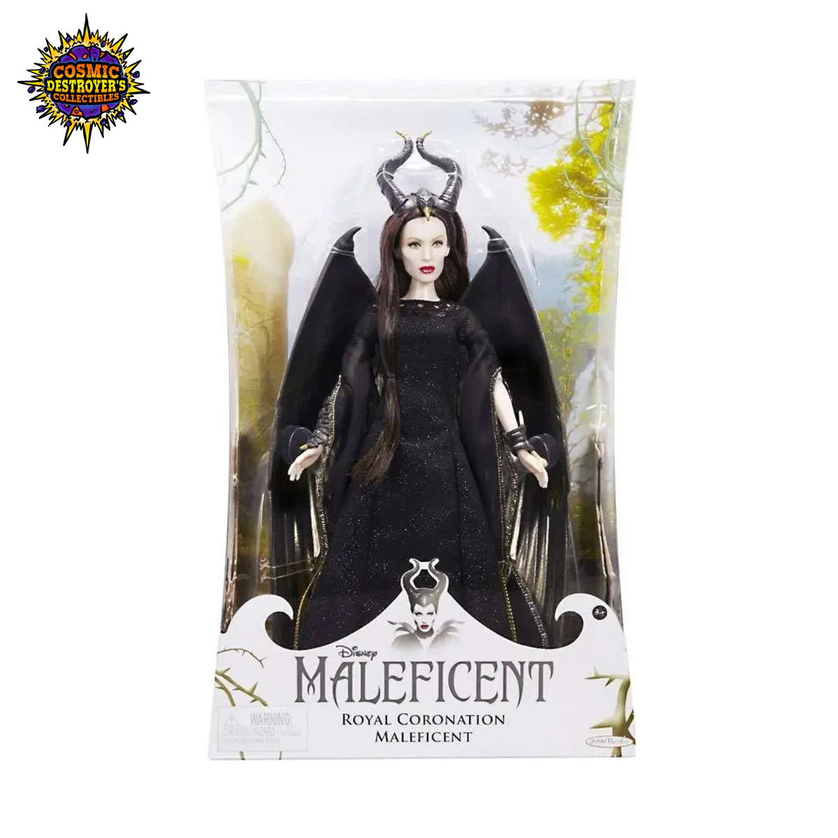 Disney Maleficent - Royal Coronation Maleficent Doll - 2014