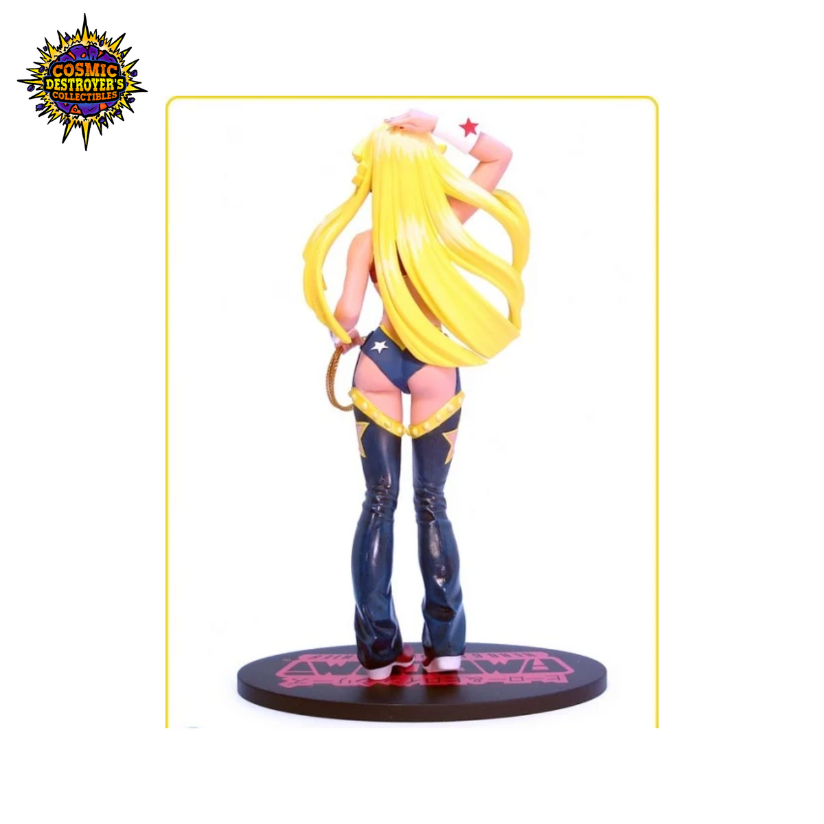 DC Direct - Ame Comi Heroine Series - Wonder Girl - PVC Statue - 2010