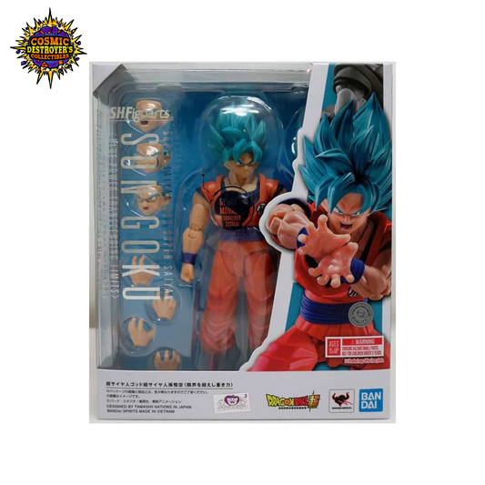 S.H. Figuarts - Dragonball Super - Super Saiyan God Super Saiyan Son Goku (Blue Power Transcending Limits)