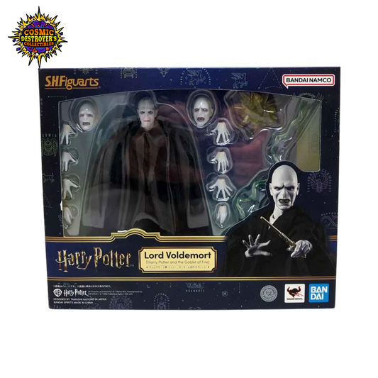 S.H. Figuarts - Harry Potter and the Goblet of Fire - Voldemort 6" Action Figure - 2026