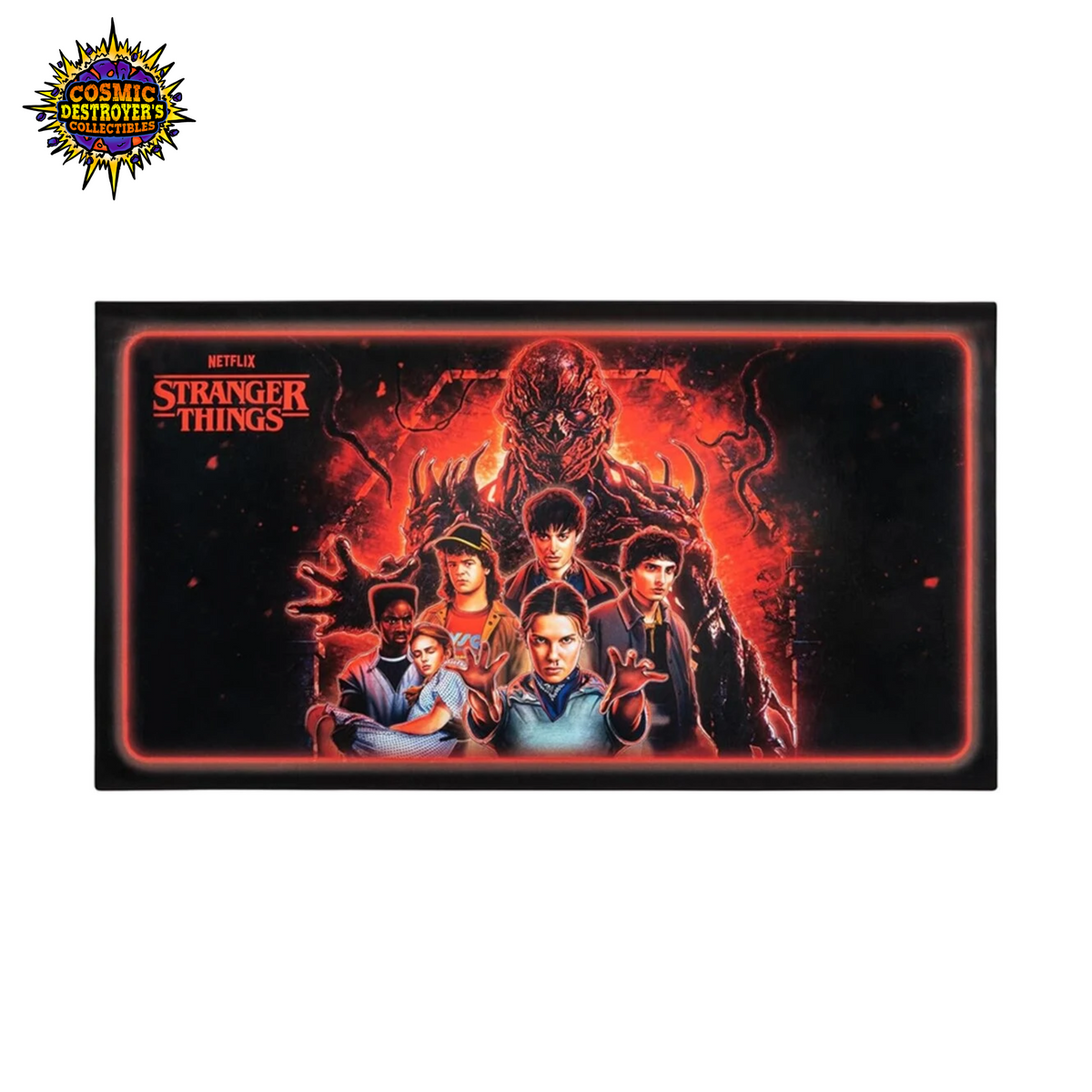 Stranger Things - Hunt & Battle - The Abyss (4-Pack w/ Accessories)