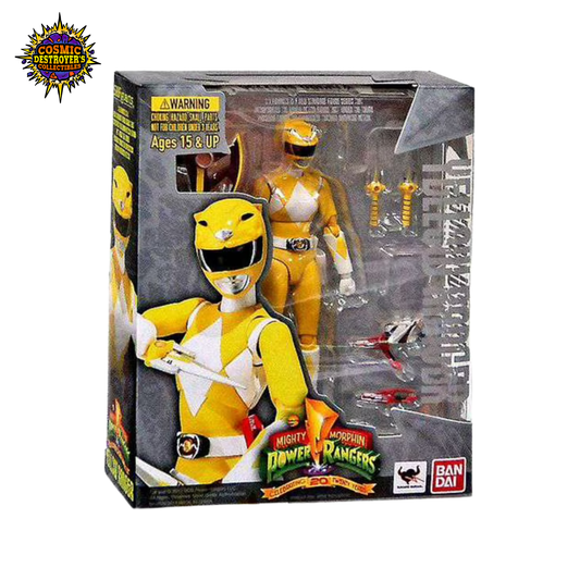 S.H. Figuarts - Mighty Morphin Power Rangers - Yellow Ranger Action Figure - 2013
