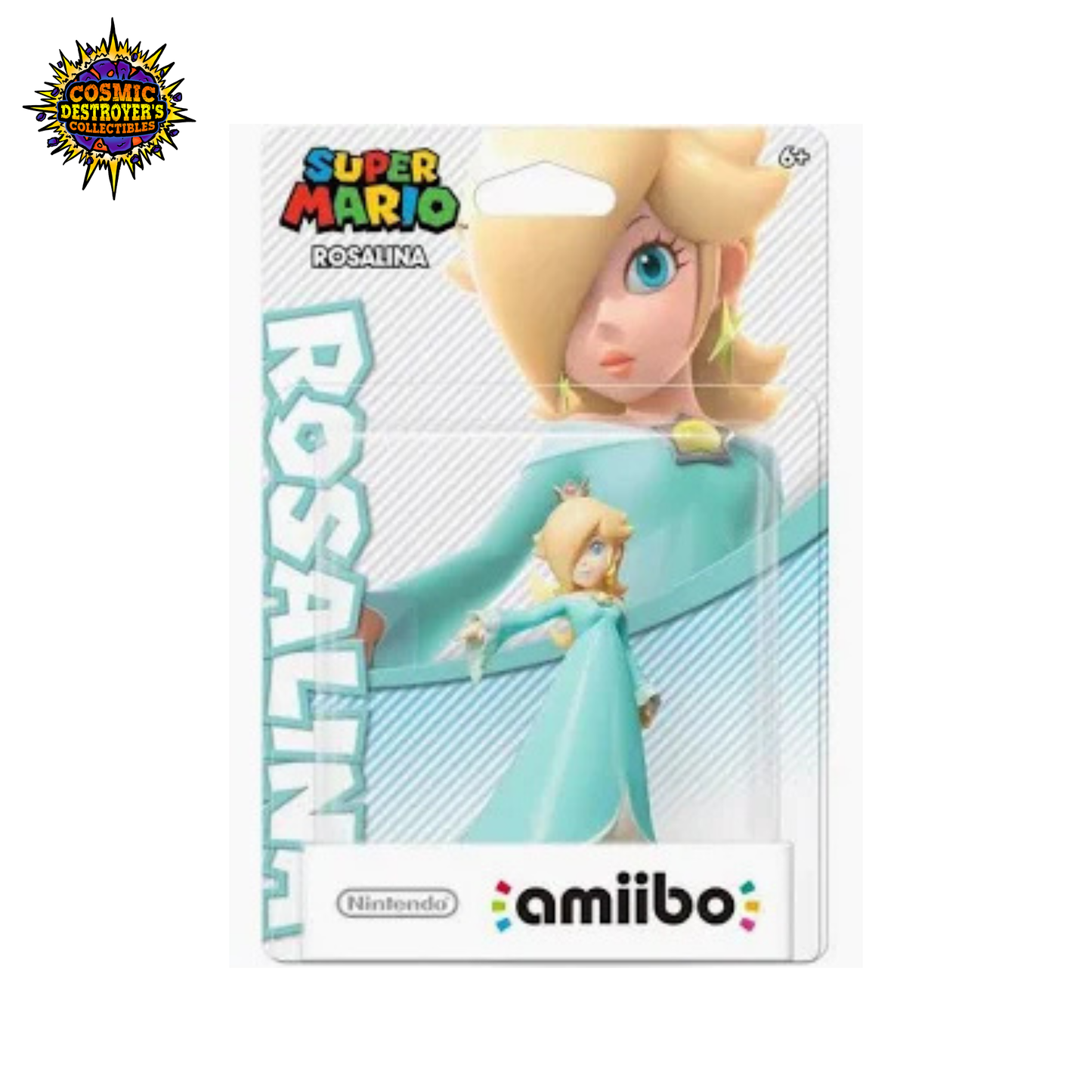 Amiibo - Rosalina - Super Mario Party Series